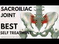 sacroiliac joint best self-treatment for pain relieve