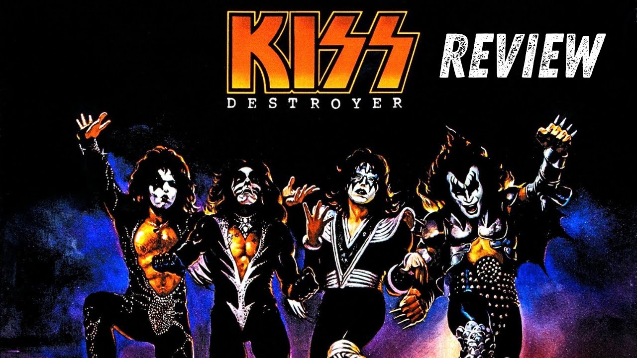 Kiss Destroyer Album Review - YouTube
