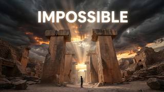 They Built This 11,000 Years Ago But How?