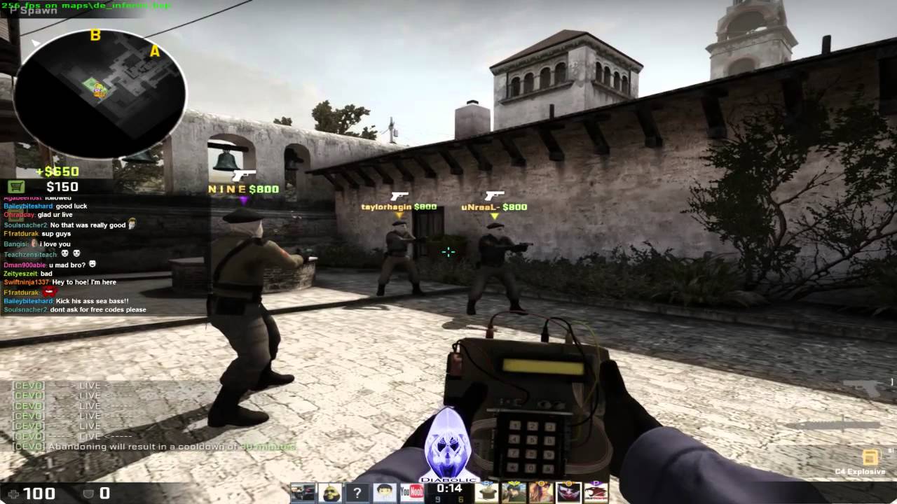 - CS:GO w/ Diabolic - CEVO-M / Supreme Master First Class - #Day32 ...