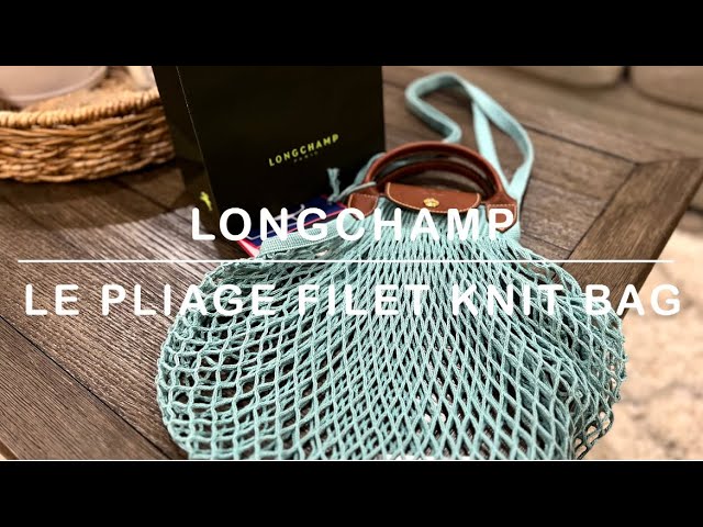 Longchamp Le Pliage Filet Net Bag!  Unboxing, First Impressions, Review,  Mod Shots!!! 