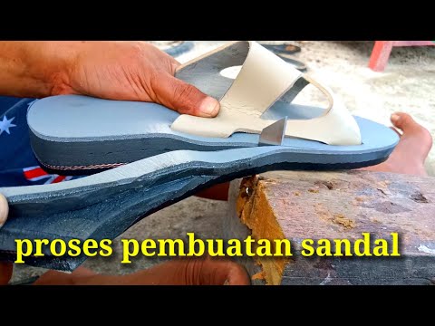 Video: Cara Memotong Sandal