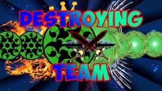 DESTROYING TEAMS WITH TEAM!! | DOUBLESPLIT | ICE SPLIT | BAIT
