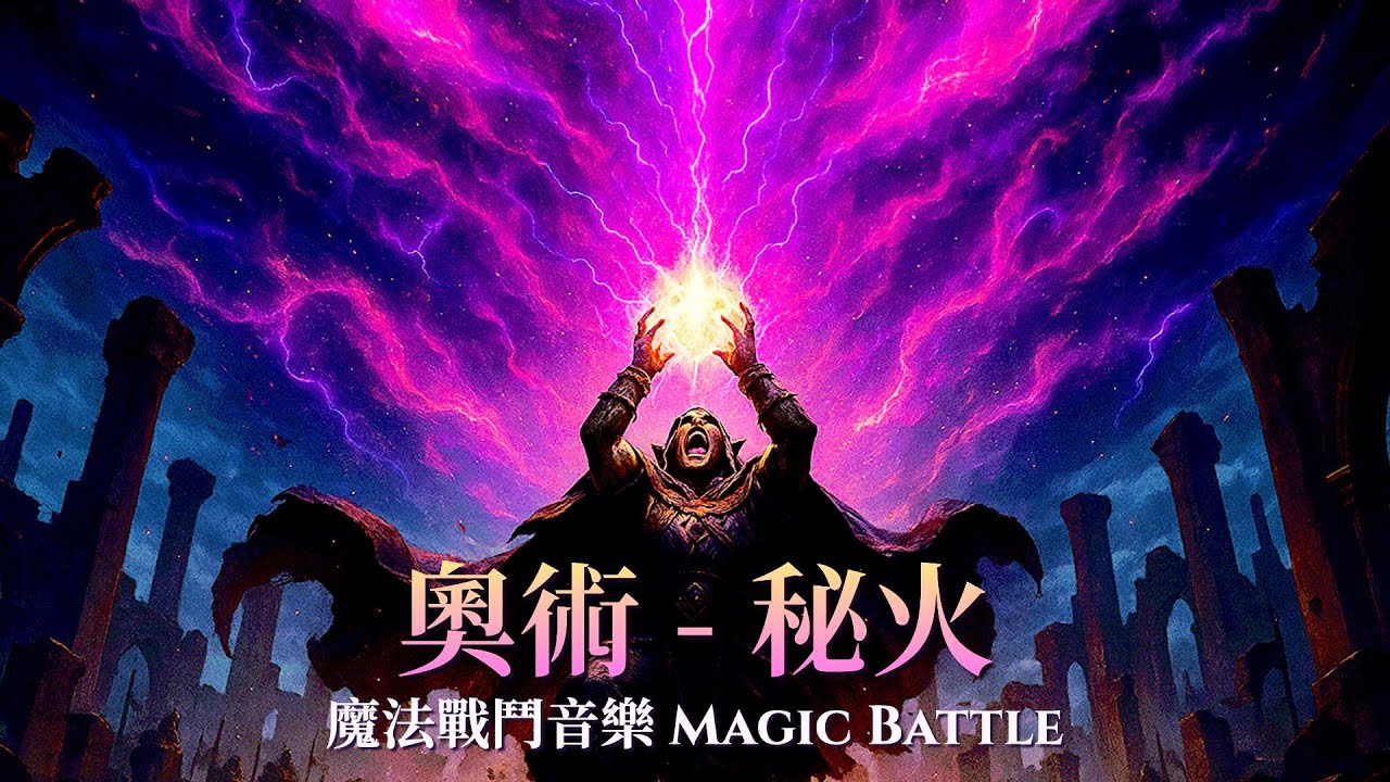 奧術: 秘火|魔法戰鬥音樂 x 史詩管弦|Arcane: Secret Flame|Magic Battle Music & Epic ...