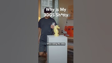 Why is My 3DGS Scan Result Bad in KIRI Engine #tutorial #faq #3dgaussiansplatting #3dgs #kiriengine