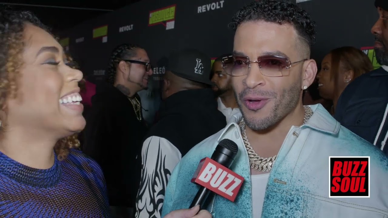 Jason Lee celebrates the launch of his new talk show on Revolt