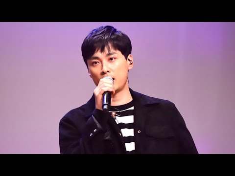 181005.증평 인삼골축제 #민경훈(BUZZ) -사랑하지않은것처럼