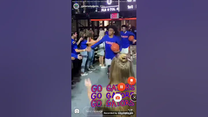 UF Gator Marching Band, fall 2019