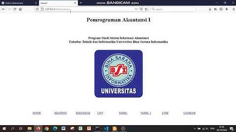 Pemrograman Akuntansi I - Pertemuan 3 (Part 1)