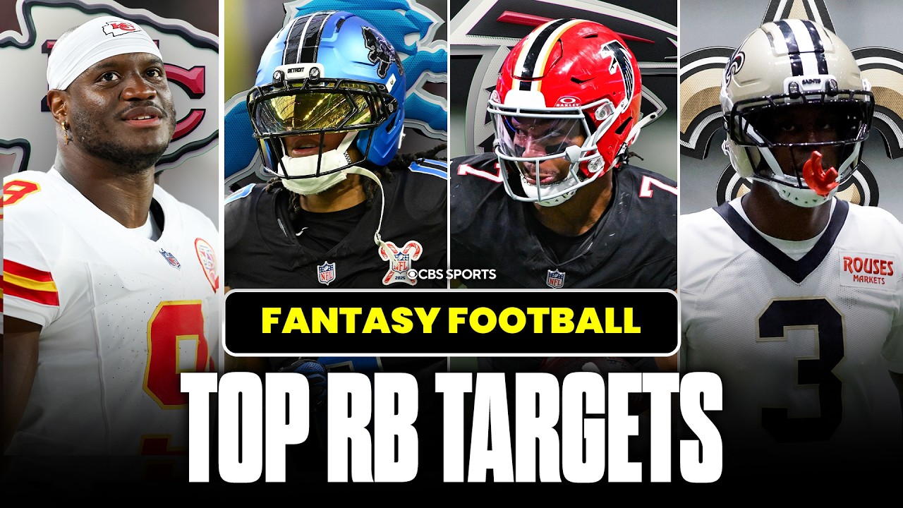 2026 Fantasy Football Advice: Top Running Backs to draft, Dark Horse Candidates & MORE