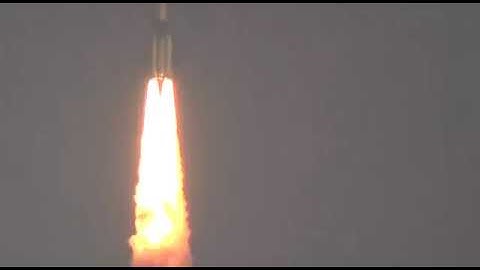 GSLV M3 D2 launching