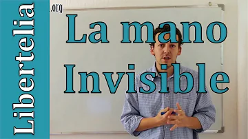 ¿Quién planteo la mano invisible?