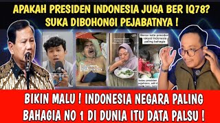 Download Lagu BIKIN MALU..! BUKAN IQ78 PRABOWO SALAH DATA SOAL NEGARA PALING BAHAGIA DI DUNIA. BEGINIKAH PRESIDEN? MP3