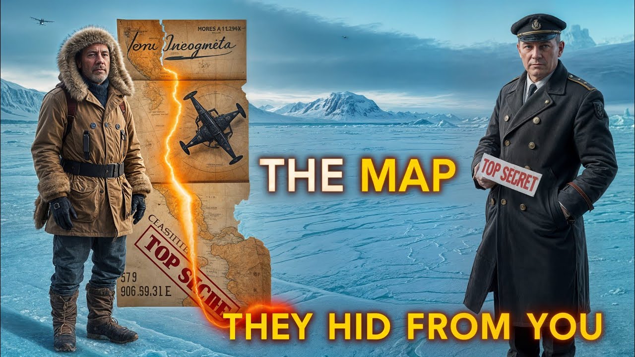 Hollow Earth: The Secret Map