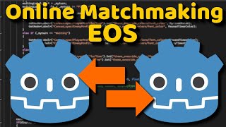 Online Matchmaking in Godot WITHOUT a Dedicated Server (EOS)