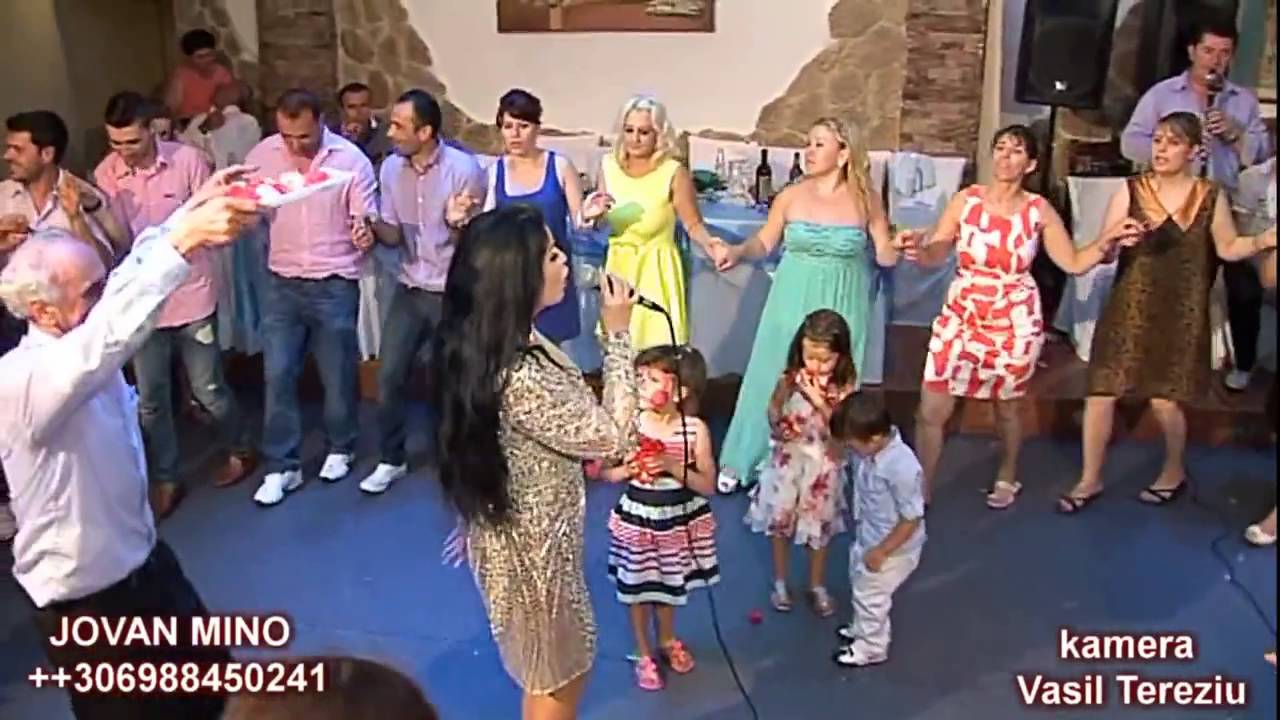 MARJOLA-JOVAN MINO-ARMANDO DHIMITRI PAGEZIM NE ATHINE