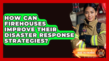 How Can Firehouses Improve Their Disaster Response Strategies? - Inside the Firehouse