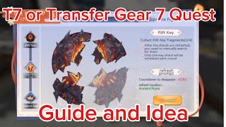 Martial Dominator T7 or Transfer 7 Gear Quest Guide and idea Required Level 690 #t7 @rdgcgaming