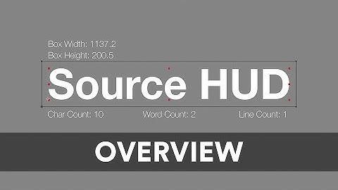 source HUD overview video