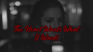 Selena Gomez - The Heart Wants What It Wants (Official Video + Lyrics)