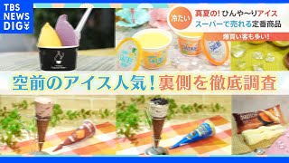 水泳教室に棒アイスの自販機が多いのはなぜ？定番アイスのヒットの秘訣を徹底調査｜TBS NEWS DIG