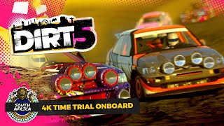 DIRT 5 | Ford Escort RS Cosworth | South Africa | 4K Time Trial Onboards