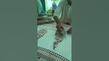 The Magic Of Hand Block Printing On Fabric