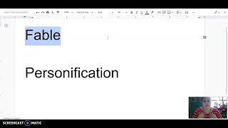 4th Grade CKLA ELA - Unit 2 Lesson 24 Empires in the Middle Ages: Features of a Fable
