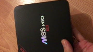 2017 Latest M8S Pro Android TV Box S905 Quad Core 2GB/8GB 2.4G/5G