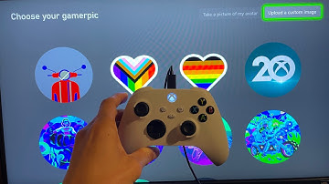 Xbox Series X/S: How to Upload Custom Image for Gamerpic Tutorial! (For Beginners) 2025