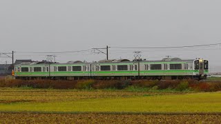 E127系 越後線運用代走@2022.12.11