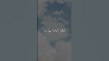ما تيسر من سورة الحجرات الآية (١٤) القارئ محمد صَديق المنشاوي.