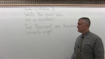 MTH060 : Section 1.2 Problem 3 - Topics in Developmental Math