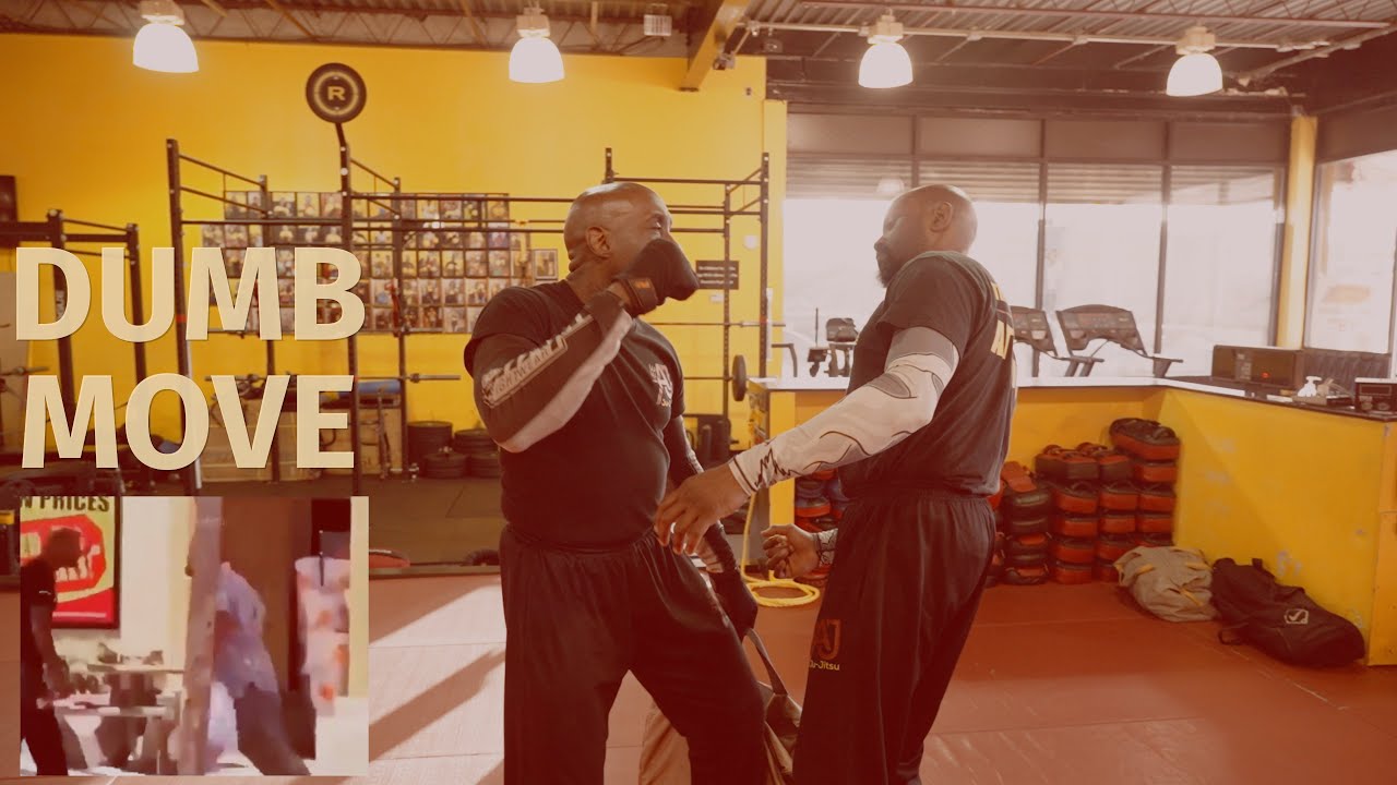 Dumb Move - Self Defence Techniques - YouTube