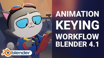 Keying Animation Updates in Blender 4.1
