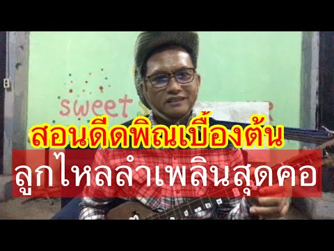 pin EP15สอนดีดพิณเบื้องต้นลูกไหลลำเพลินสุดคอ