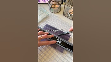 Let’s Make Stained Glass Candle Holders 💜✨ Copper Foil Stained Glass