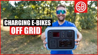 Best 3 Ways In Charging Ebike Off  Grid  Cheap to Expensive