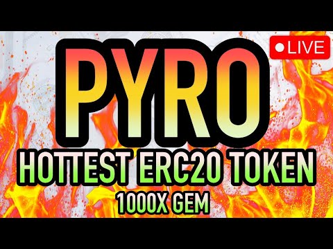 BIG $PYRO • The Hottest ERC20 Token | Tokenomics • Staking Platform | Yon World Live