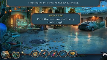 Mystery Files: Hidden Object Game S3 Mystical Riddle the doll task 3 Find the evidence of dark magic