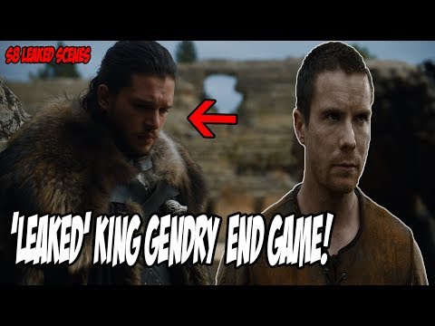 Leaked King Gendry Scene Game Of Thrones Season 8 Leaked Scenes
