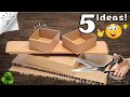 Omg 5 brilliant ideas that no one will believe are made of cardboard i make many and sell them all