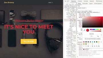 agency template start