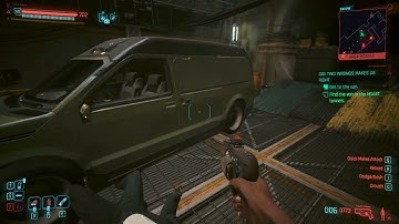 Cyberpunk 2077 - NG+ - Very Hard - Netrunner Build - Two Wrongs Makes Us Right