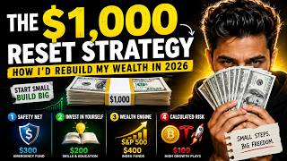 Strategi Reset $1.000: Bagaimana Saya Akan Membangun Kembali Kekayaan Saya di Tahun 2026