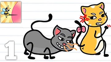 Animal Story: Tricky Puzzle Part 1 All Levels 1-25 Gameplay Walkthrough