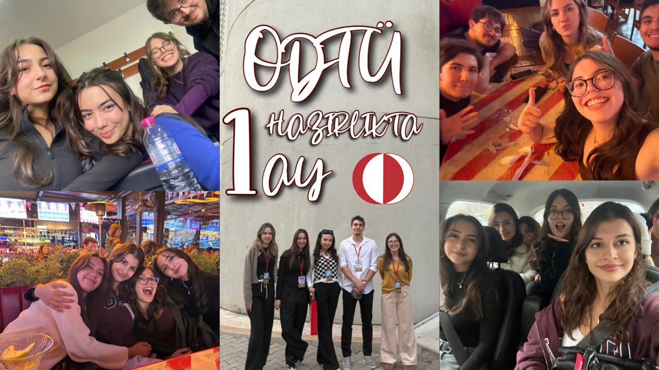 odtü hazırlıkta 1 ay || kasım ayı vlog
