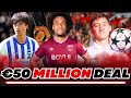 €50MILLION JANUARY DEAL! MITOMA & 6 Brighton Players INJURED! Zirkzee LEAVING? Man United News