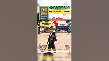 Secret Auto Reload Hack in CODM BR! 😱 #codm