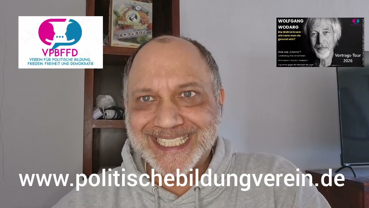 Wolfgang Wodarg kommt auf Deutschlandtour - Jetzt Karten sichern! Verein für politische Bildung